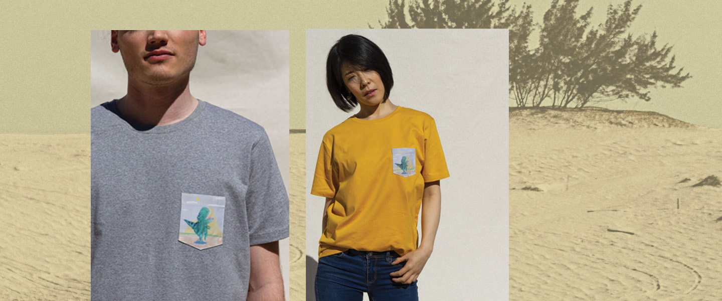 Dino Graphics — Rocket Pocket